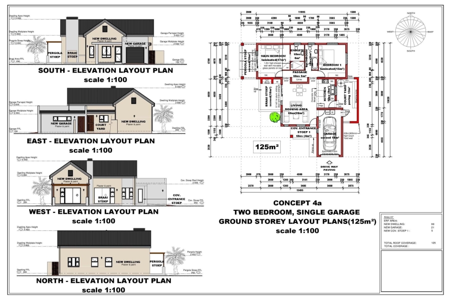 0 Bedroom Property for Sale in Robertson Western Cape